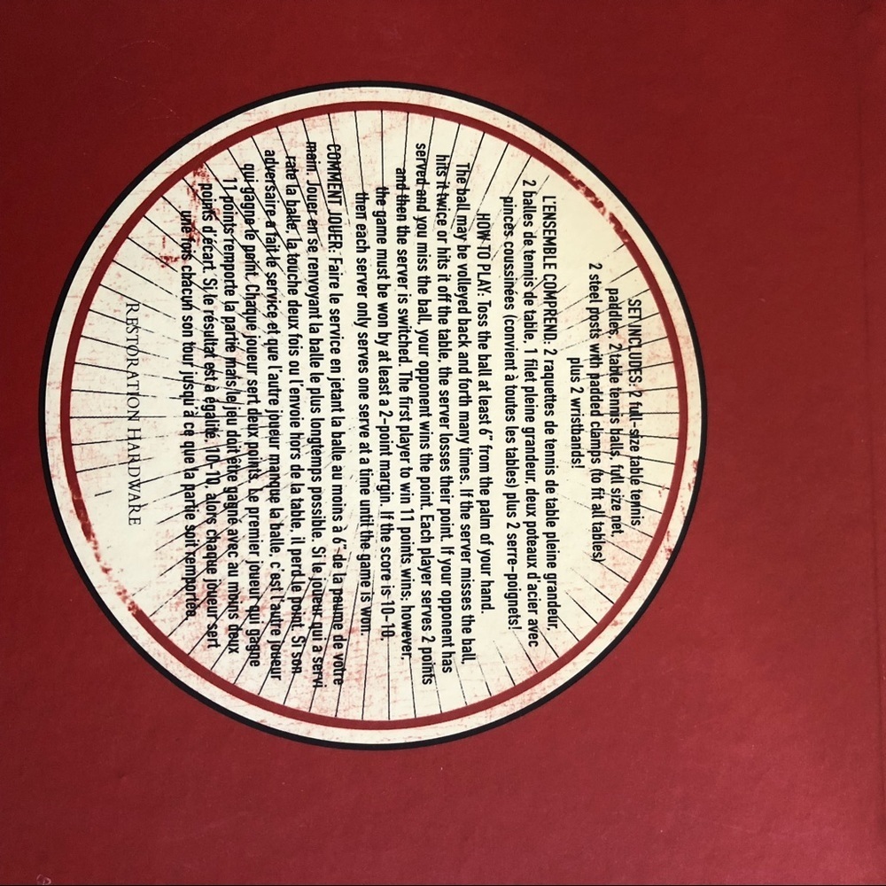 Table Tennis Box Set - Picture 10 of 11